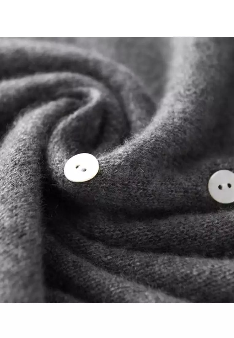 Aurora | Einfacher Schlichter Pullover für Damen mit Langen Ärmeln