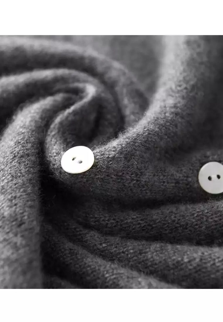 Aurora | Einfacher Schlichter Pullover für Damen mit Langen Ärmeln