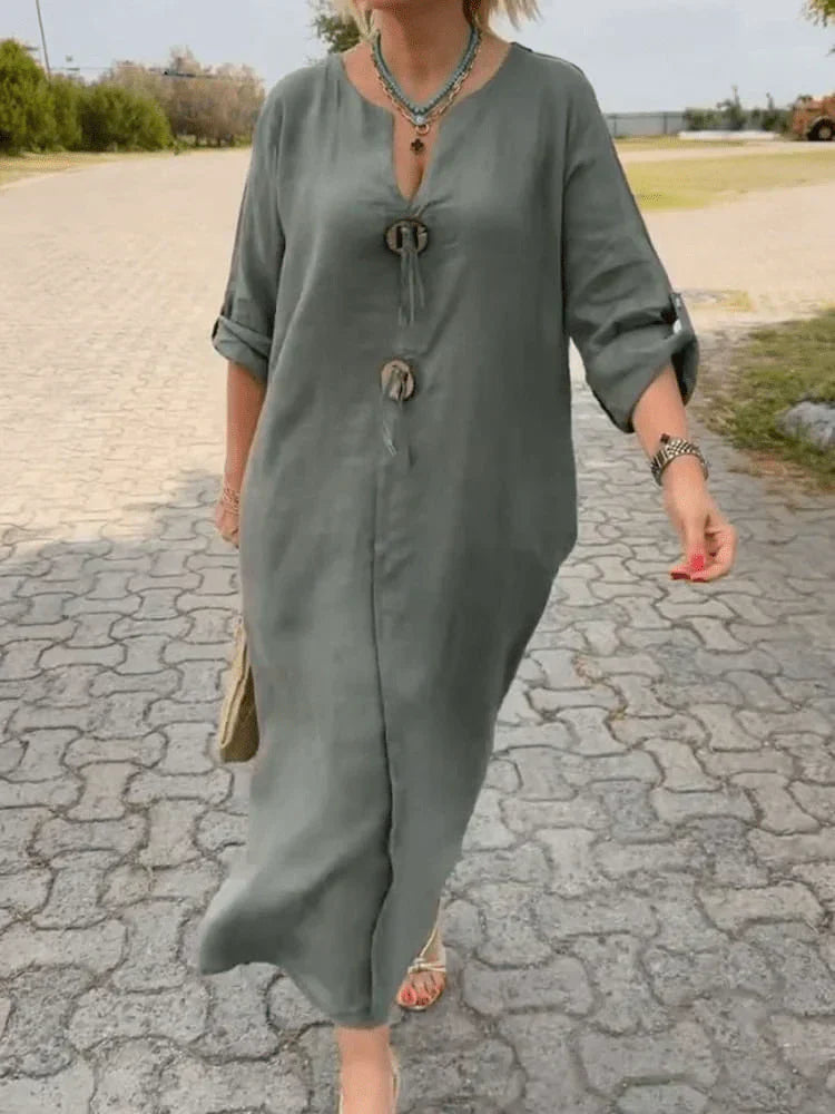 Kharen | Zeitloses Tunika-Kleid
