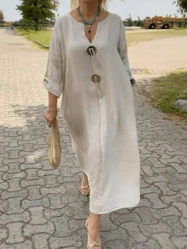 Kharen | Zeitloses Tunika-Kleid