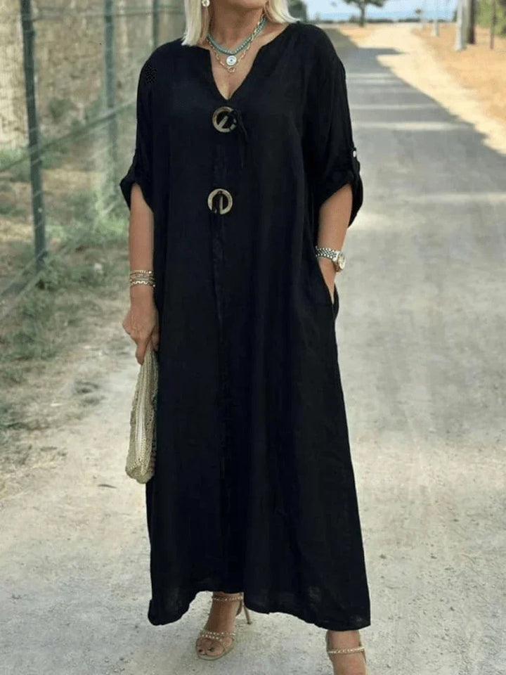 Kharen | Zeitloses Tunika-Kleid