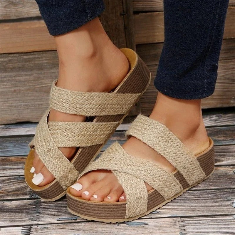 Darcey Komfort-Orthopädische Sandalen