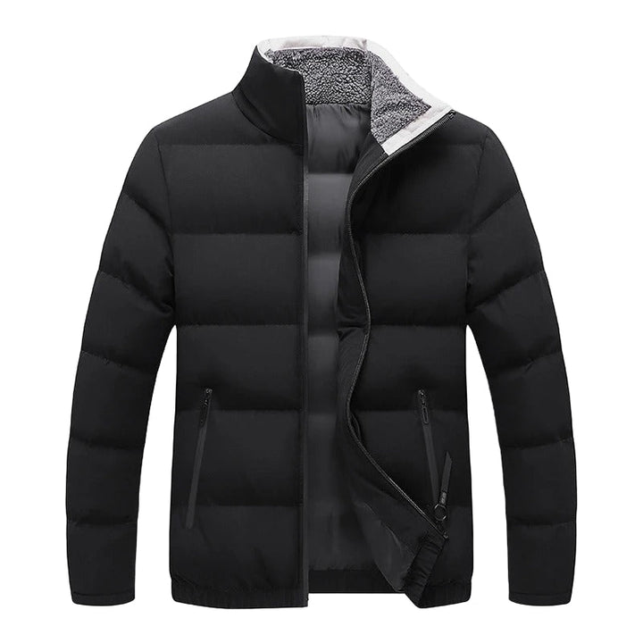 Premium Gepolsterte Winterjacke für Herren mit Rundhalsausschnitt