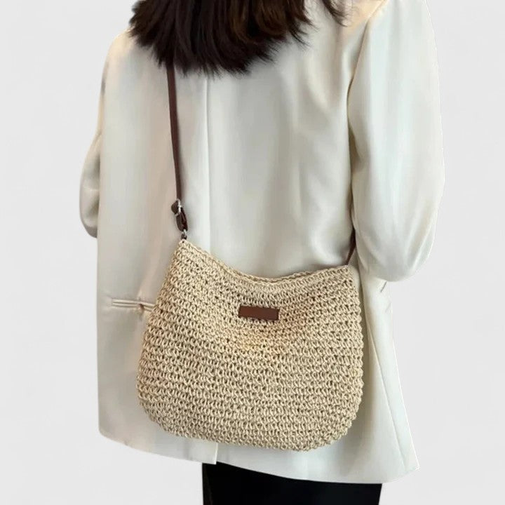 Kathy | Elegante Schultertasche für Damen mit verstellbaren Trägern