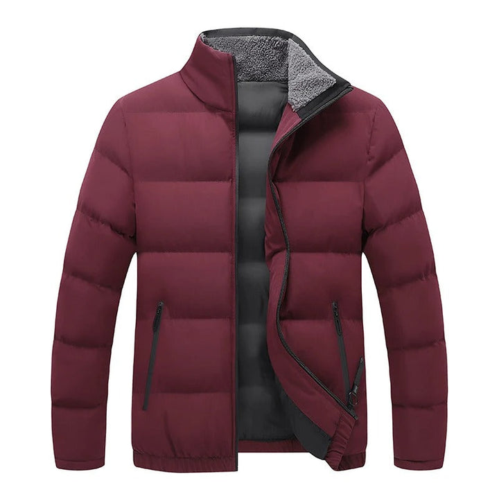 Premium Gepolsterte Winterjacke für Herren mit Rundhalsausschnitt