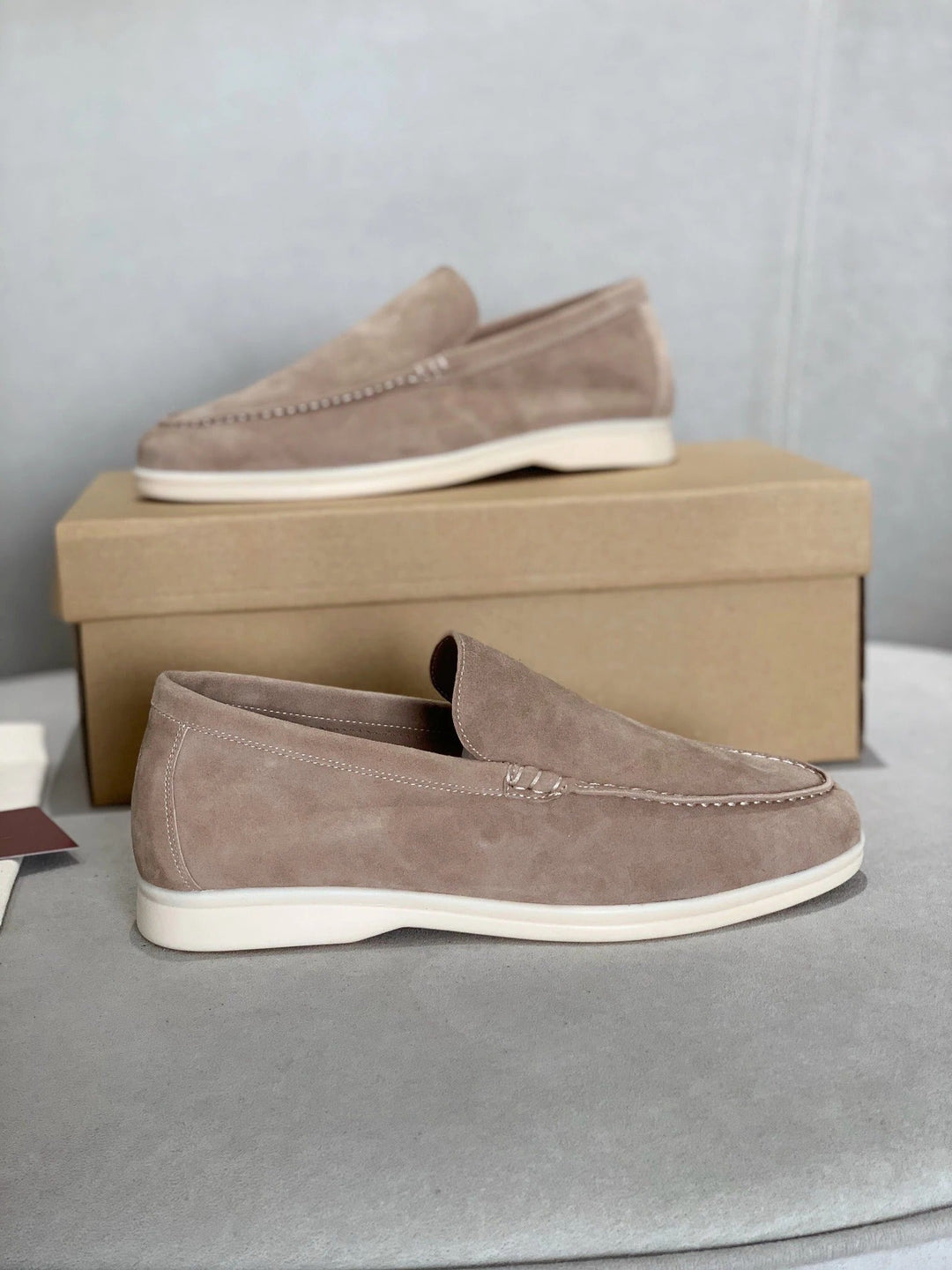 Louis | Slipper aus Wildleder
