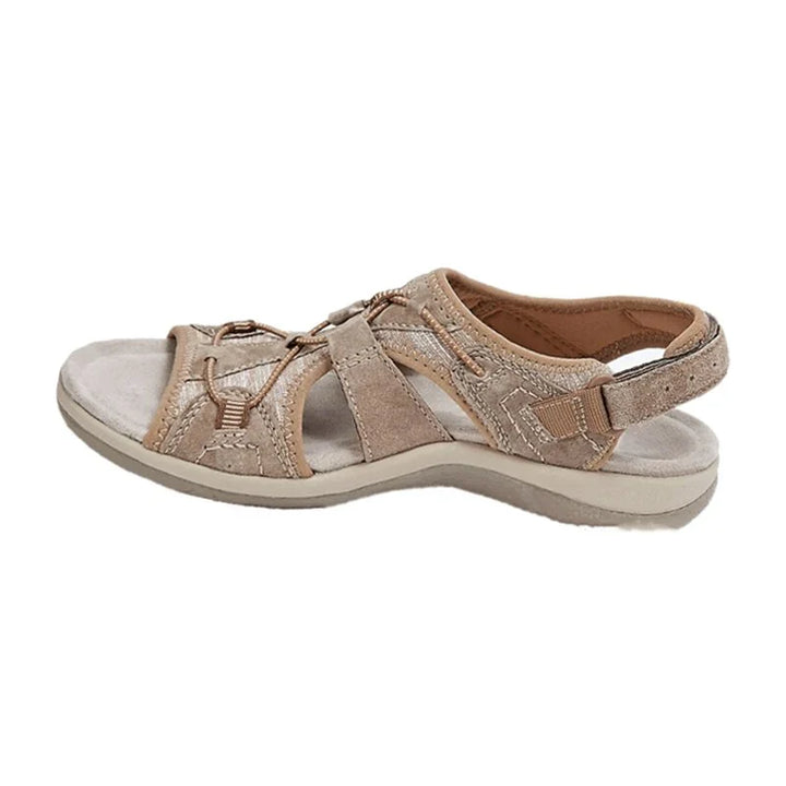Ultimative Komfort Orthopädische Sandalen für Damen mit niedrigem Absatz
