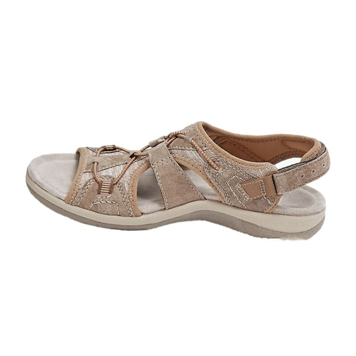 Daphne | Modische, verstellbare Sommersandalen für Damen mit Fußgewölbestütze