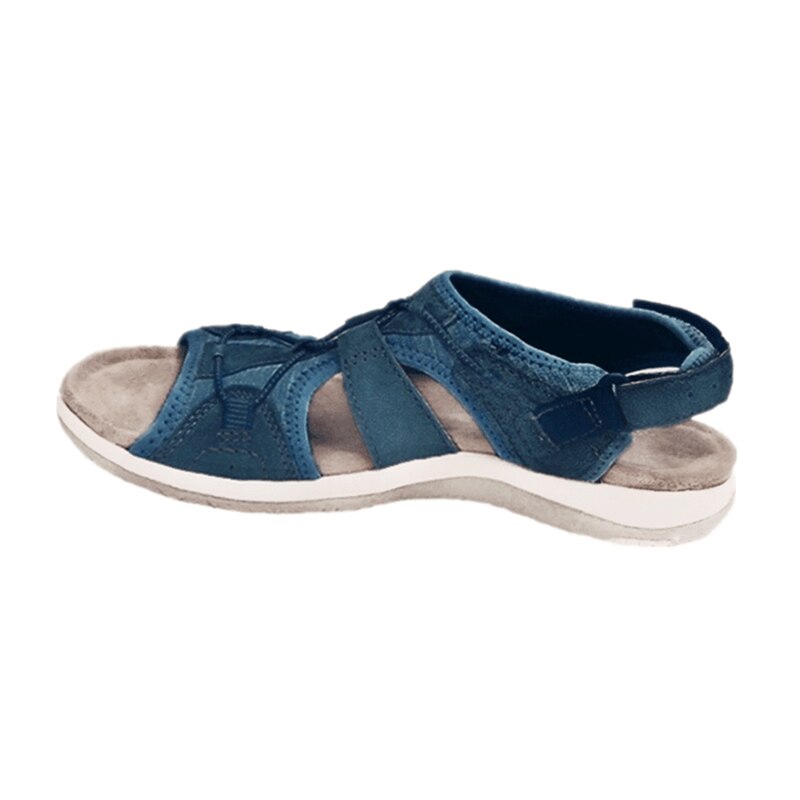 Daphne | Modische, verstellbare Sommersandalen für Damen mit Fußgewölbestütze