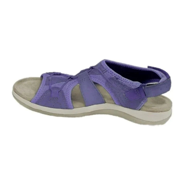 Ultimative Komfort Orthopädische Sandalen für Damen mit niedrigem Absatz