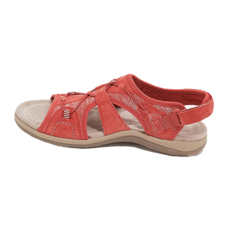 Daphne | Modische, verstellbare Sommersandalen für Damen mit Fußgewölbestütze