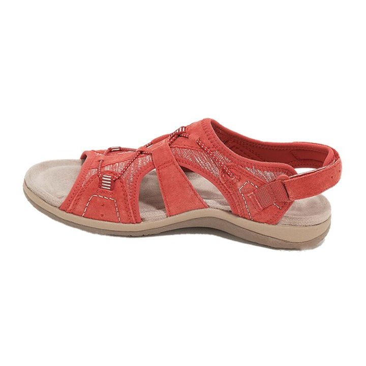 Daphne | Modische, verstellbare Sommersandalen für Damen mit Fußgewölbestütze