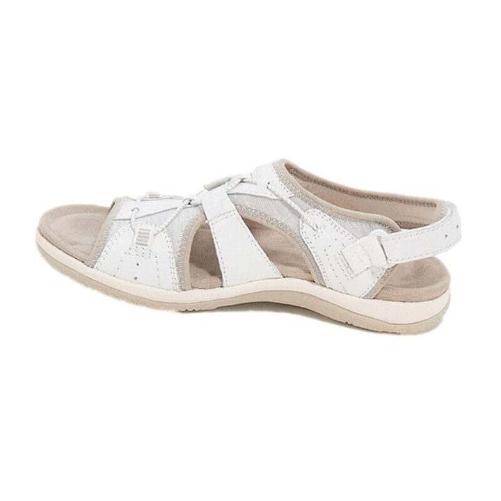 Lotte | Modische, verstellbare Sommersandalen für Damen mit Fußgewölbestütze