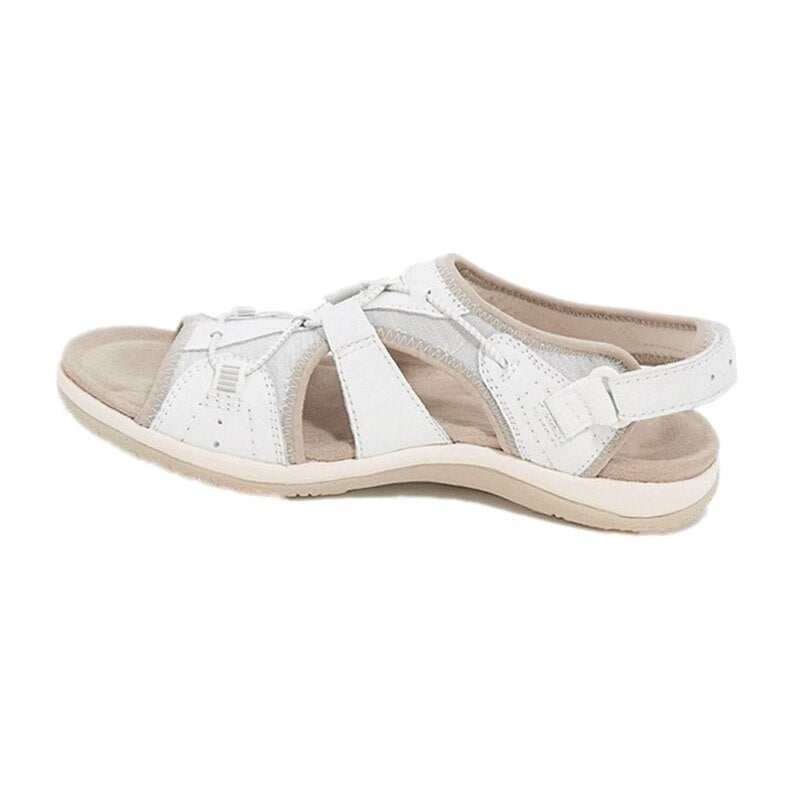 Daphne | Modische, verstellbare Sommersandalen für Damen mit Fußgewölbestütze