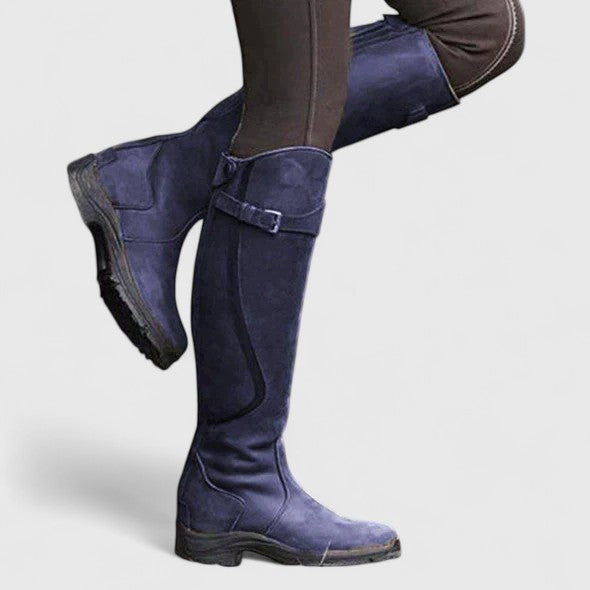 Rinley | Komfort Orthopädische Stiefel für Damen mit flachem Absatz