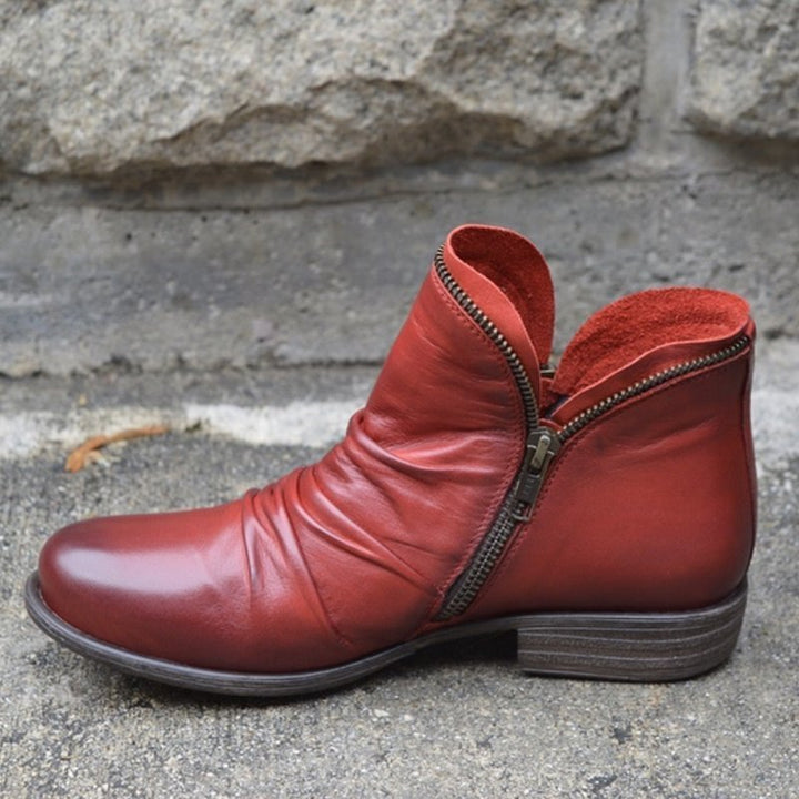 Victoria | Stiefel mit praktischem Reißverschluss