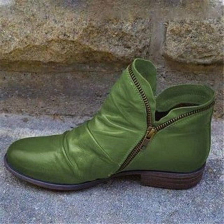 Victoria | Stiefel mit praktischem Reißverschluss