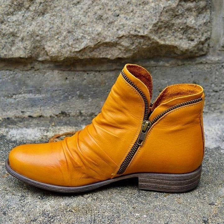 Victoria | Stiefel mit praktischem Reißverschluss
