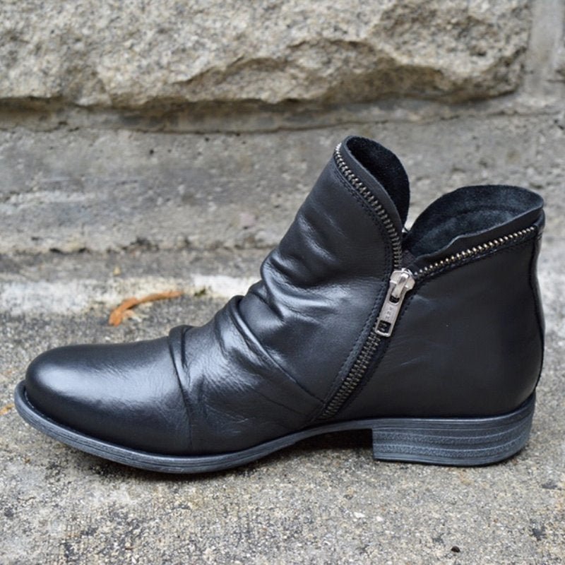 Victoria | Stiefel mit praktischem Reißverschluss