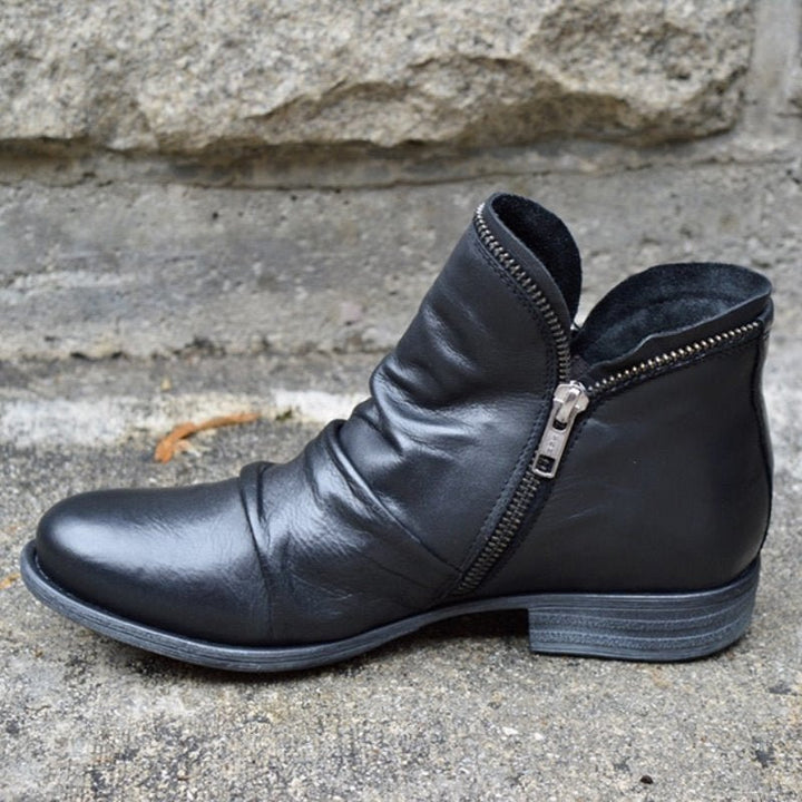 Victoria | Stiefel mit praktischem Reißverschluss