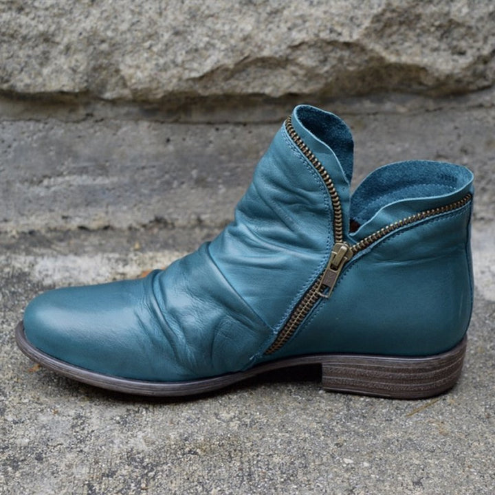 Victoria | Stiefel mit praktischem Reißverschluss