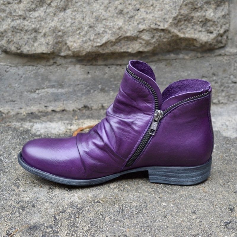 Victoria | Stiefel mit praktischem Reißverschluss