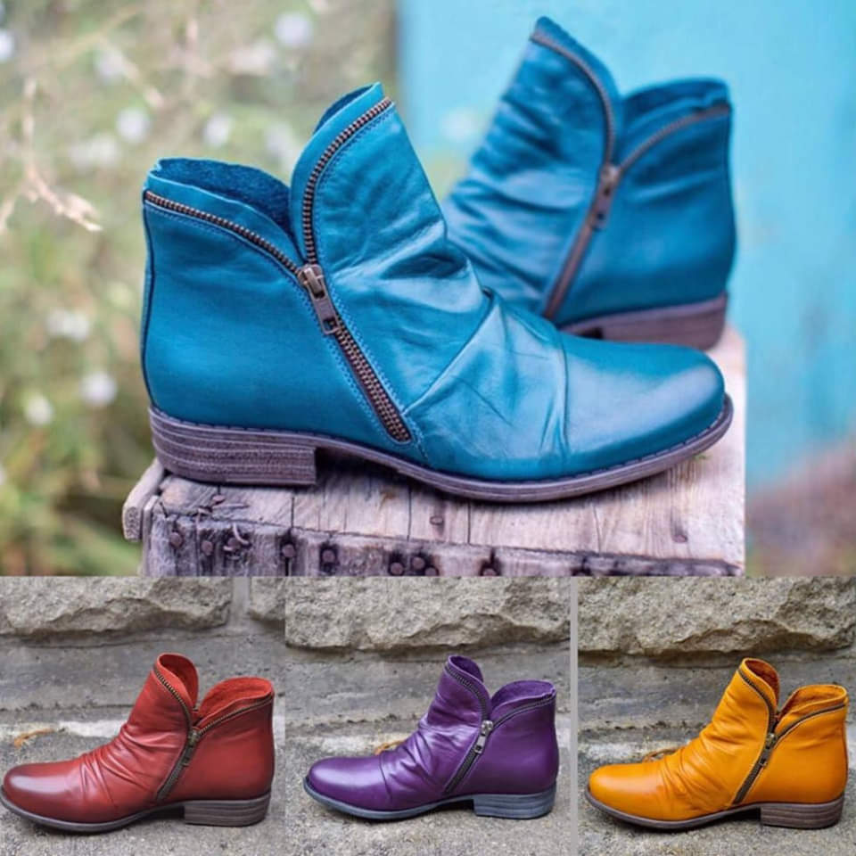 Victoria | Stiefel mit praktischem Reißverschluss