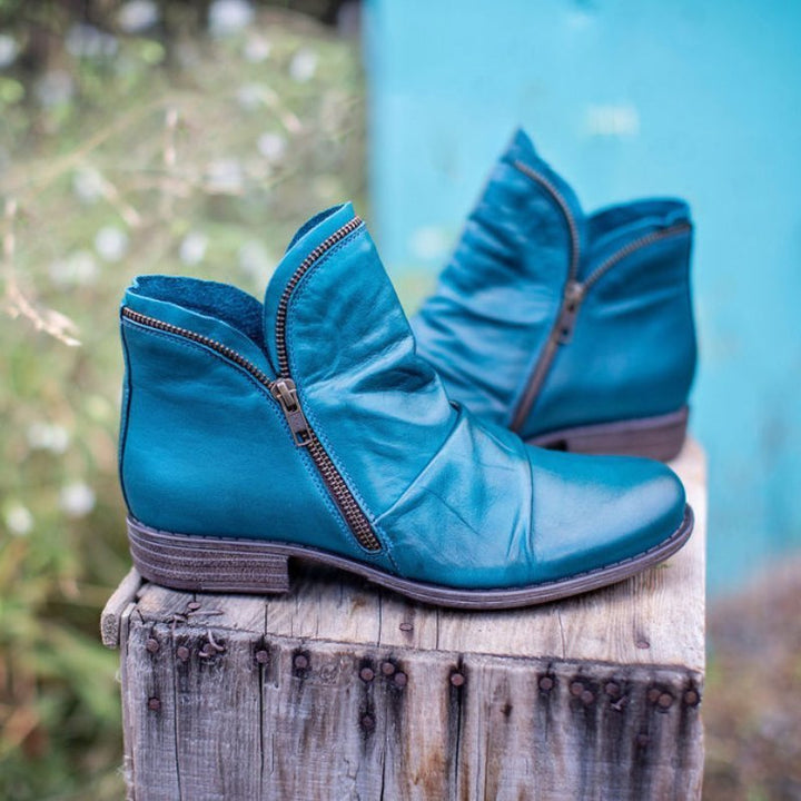Victoria | Stiefel mit praktischem Reißverschluss