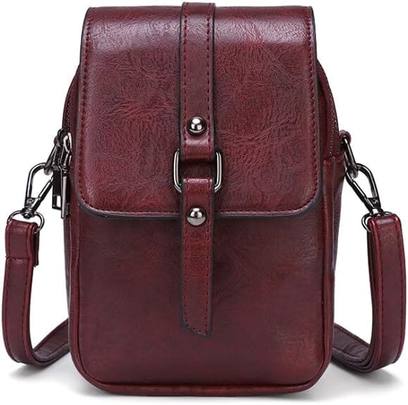 Vintage Multi-Funktions Tasche für Damen