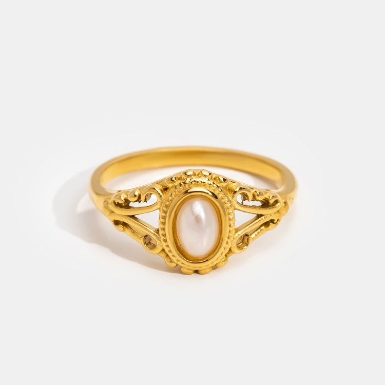 Aitana | Vintage Perlenring