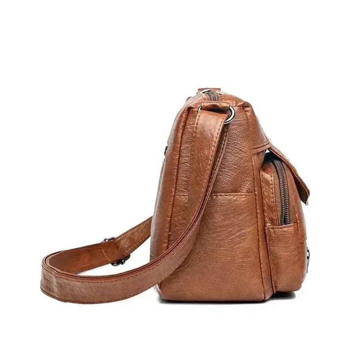 Vintage Schultertasche für Damen