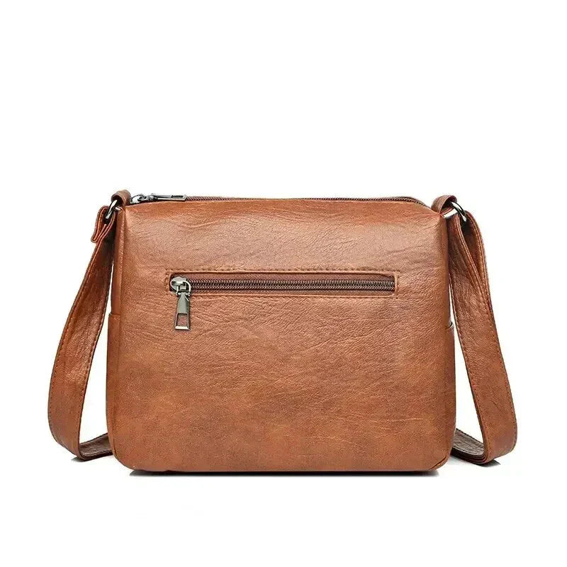 Vintage Schultertasche für Damen