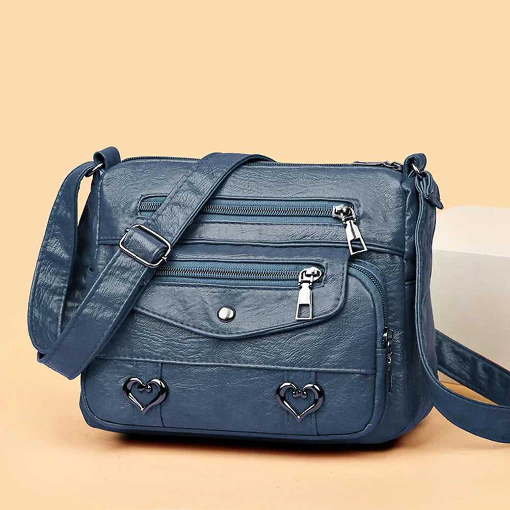 Vintage Schultertasche für Damen