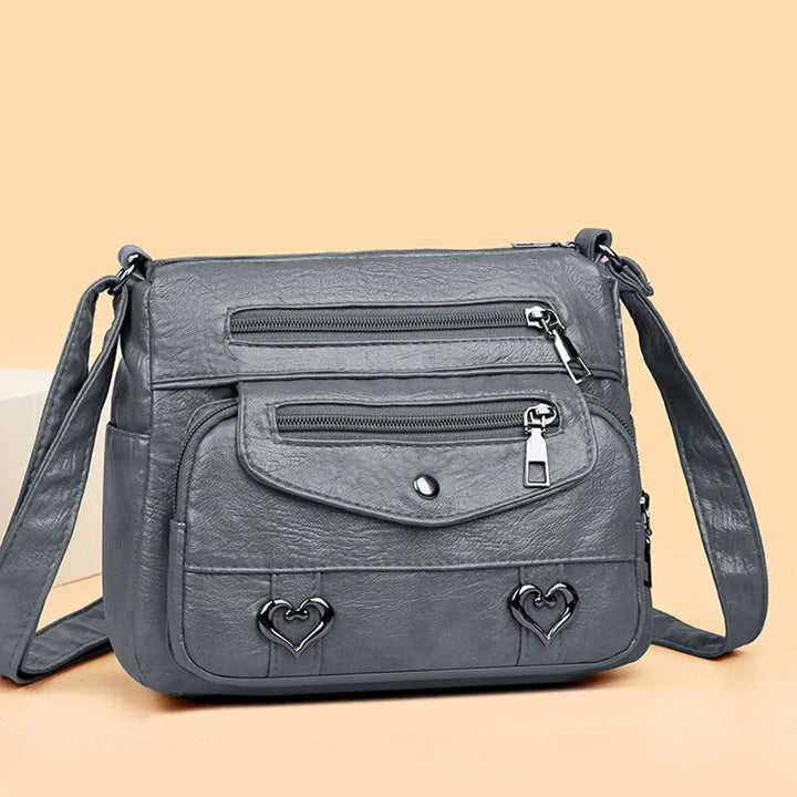 Vintage Schultertasche für Damen