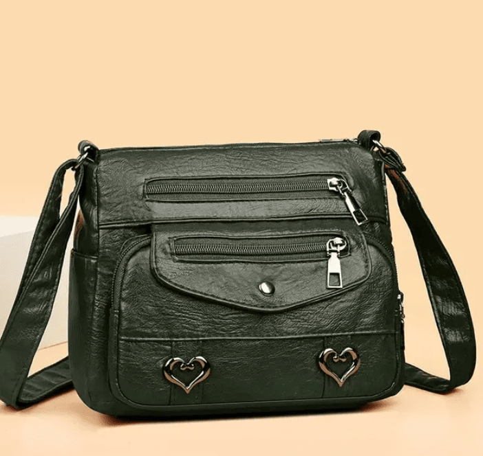 Vintage Schultertasche für Damen