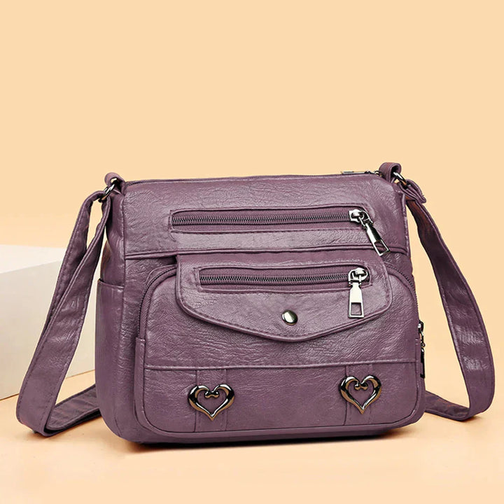 Vintage Schultertasche für Damen