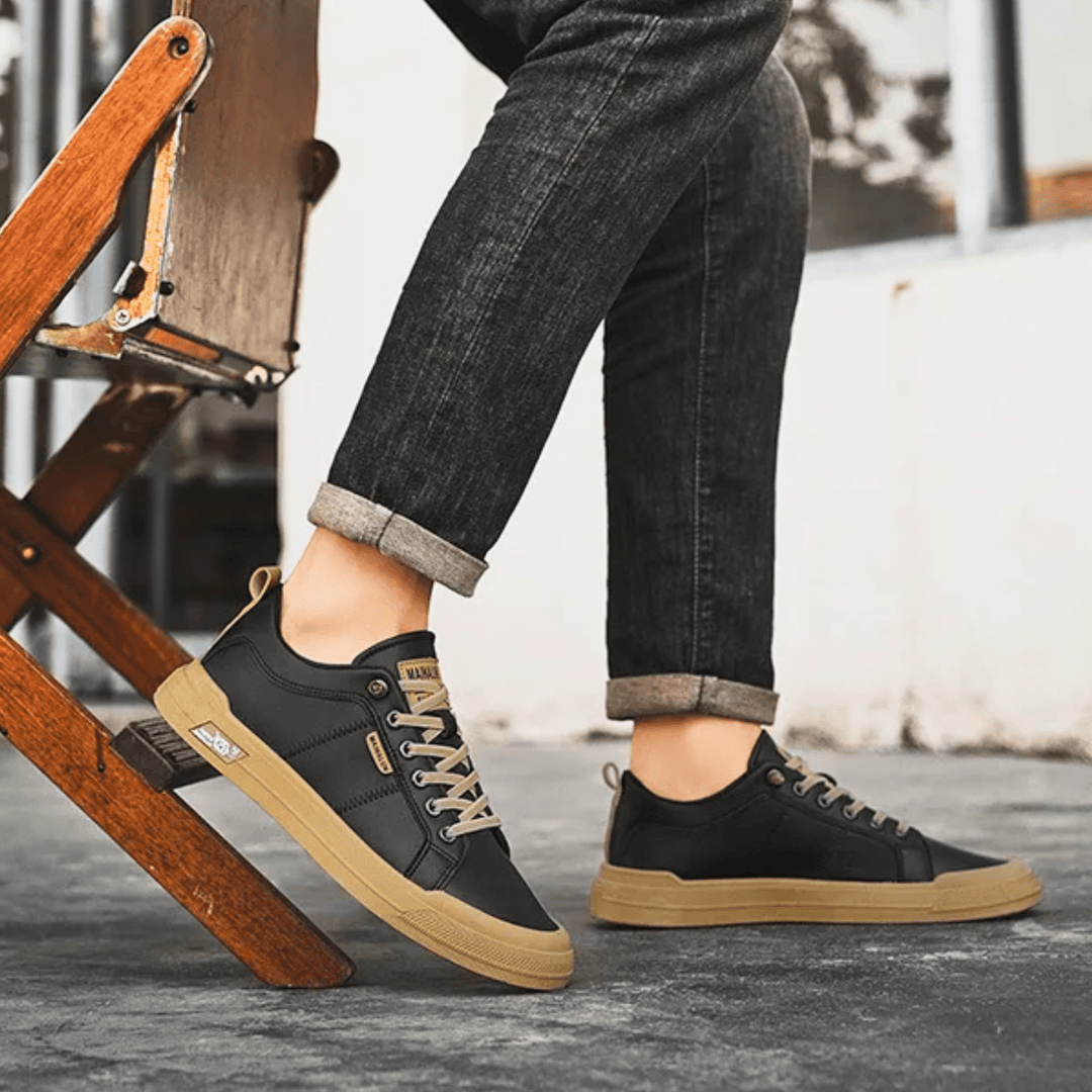 Harrington Sport Sneakers für Herren mit flachem Absatz