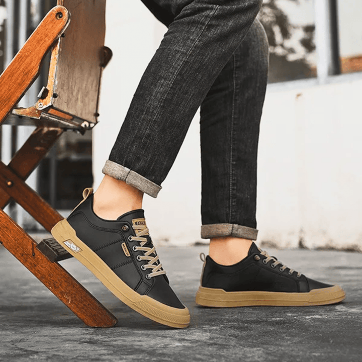 Harrington Sport Sneakers für Herren mit flachem Absatz