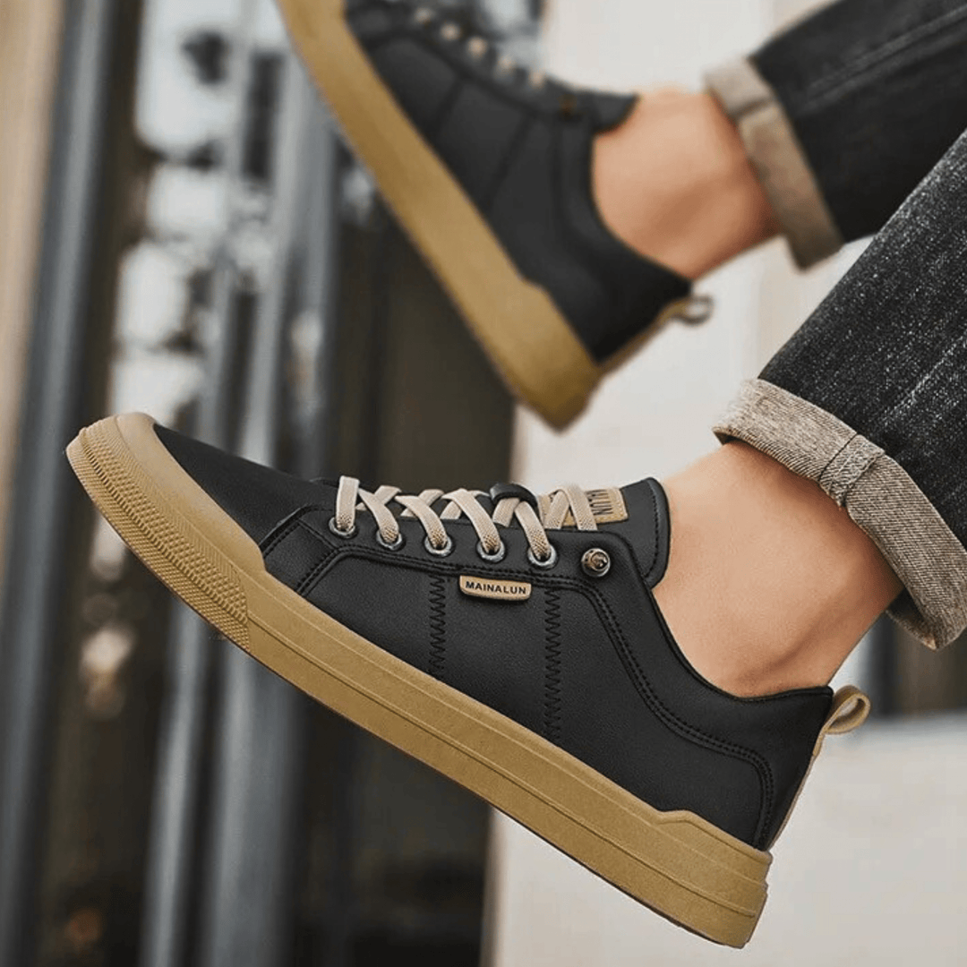 Harrington Sport Sneakers für Herren mit flachem Absatz