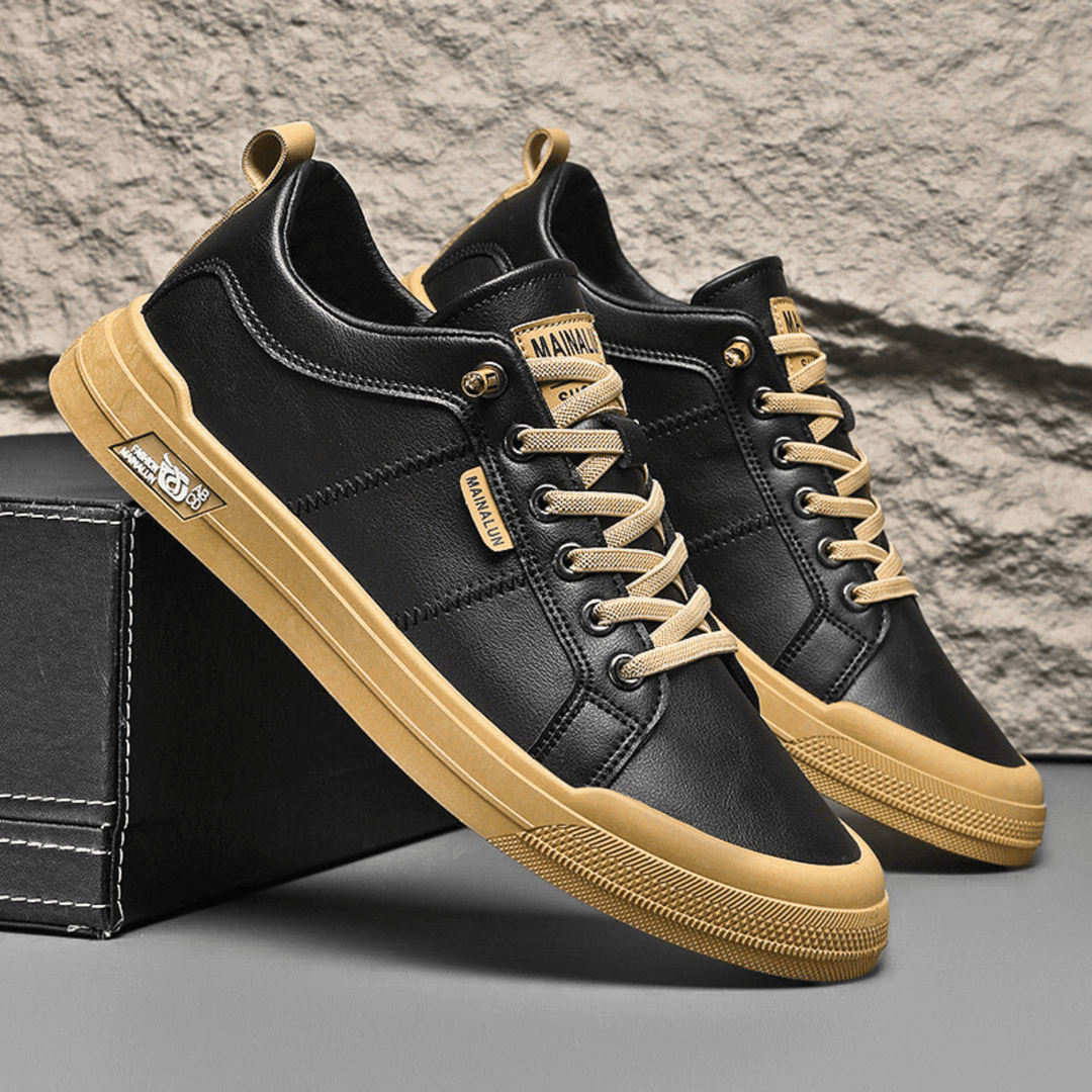 Harrington Sport Sneakers für Herren mit flachem Absatz