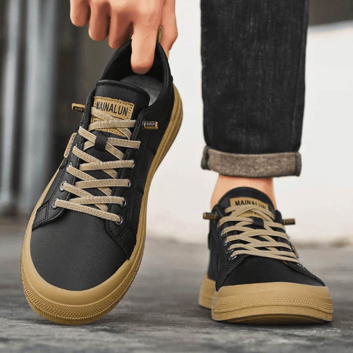 Harrington Sport Sneakers für Herren mit flachem Absatz