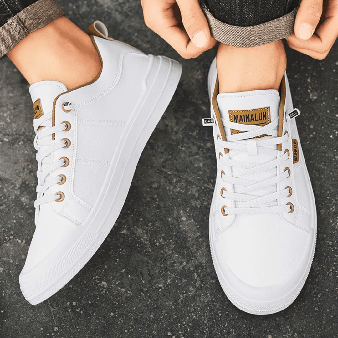 Harrington Sport Sneakers für Herren mit flachem Absatz