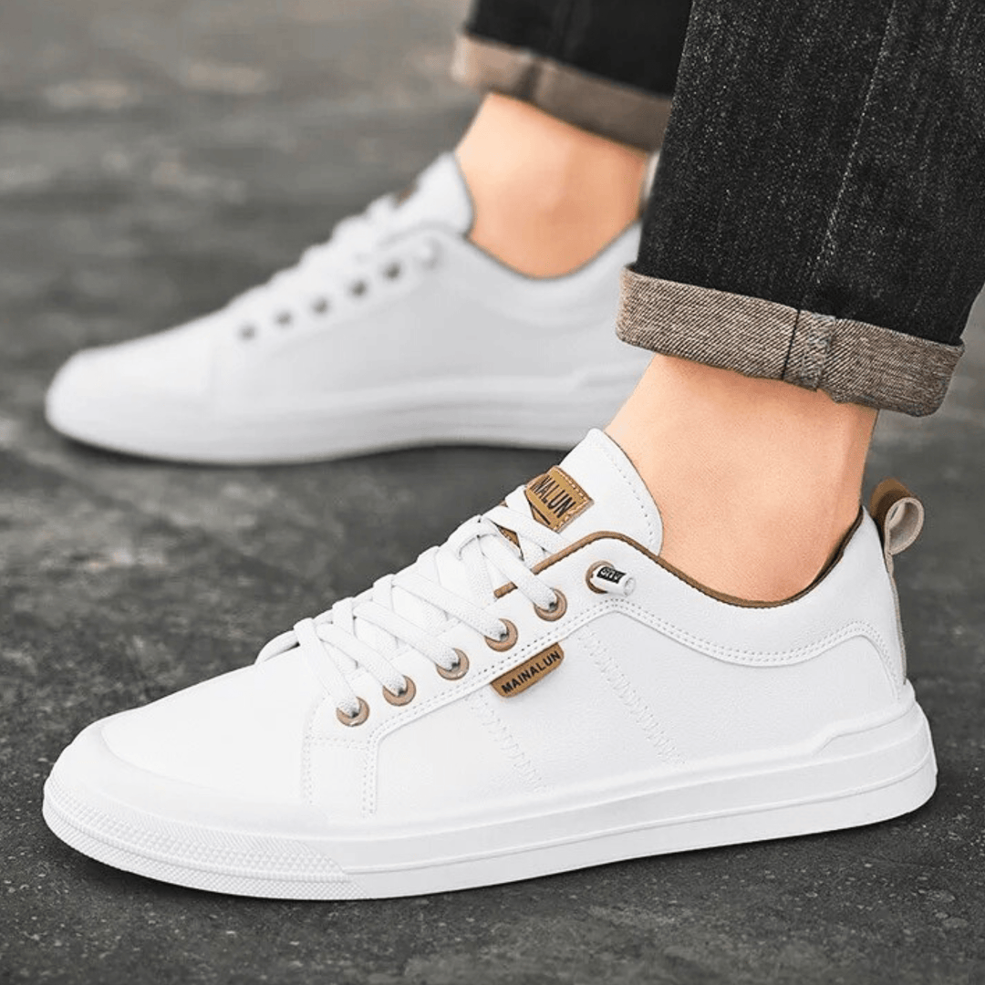 Harrington Sport Sneakers für Herren mit flachem Absatz