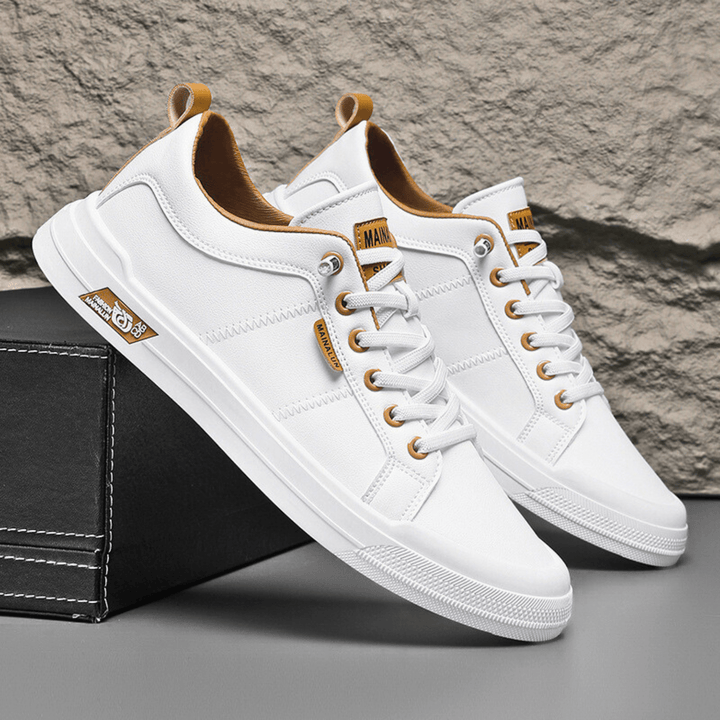 Harrington Sport Sneakers für Herren mit flachem Absatz