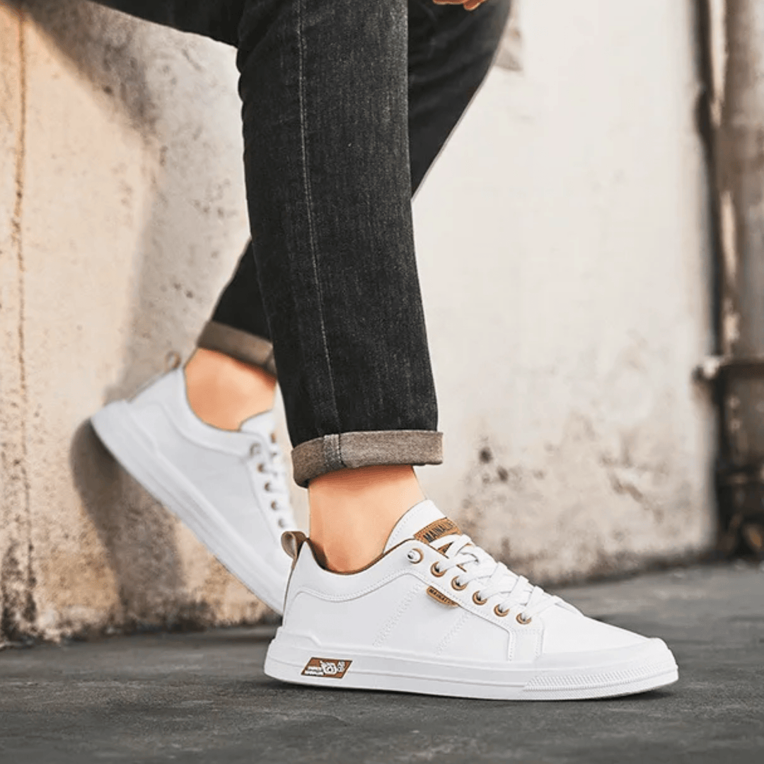 Harrington Sport Sneakers für Herren mit flachem Absatz