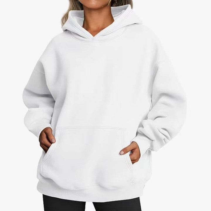 Eva | Evening Bliss Kapuzenpullover für Damen mit langen Ärmeln