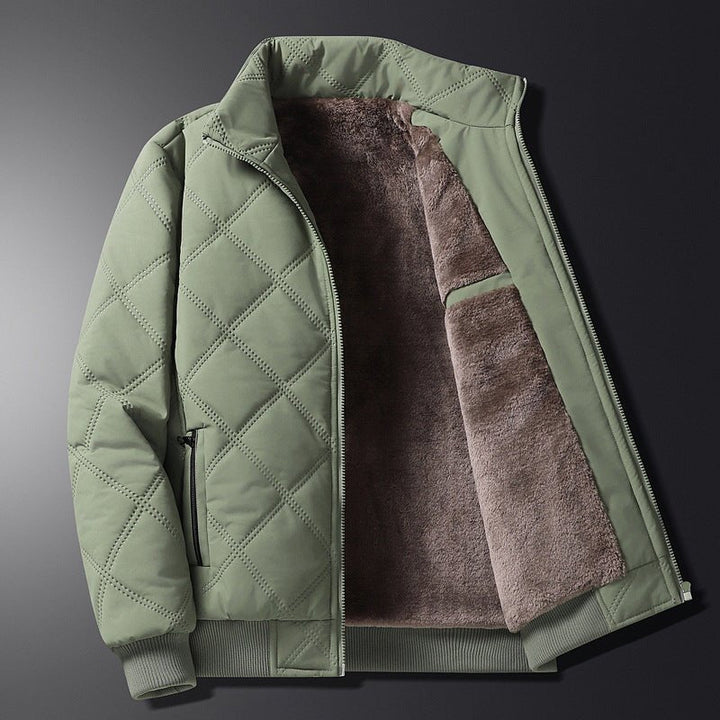 Herren Winterjacke mit Taschen, Langarm