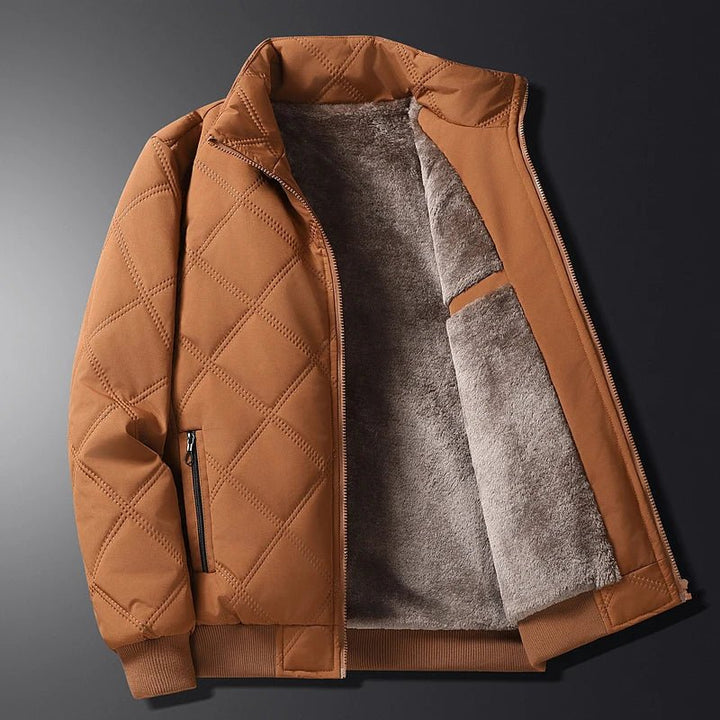 Herren Winterjacke mit Taschen, Langarm