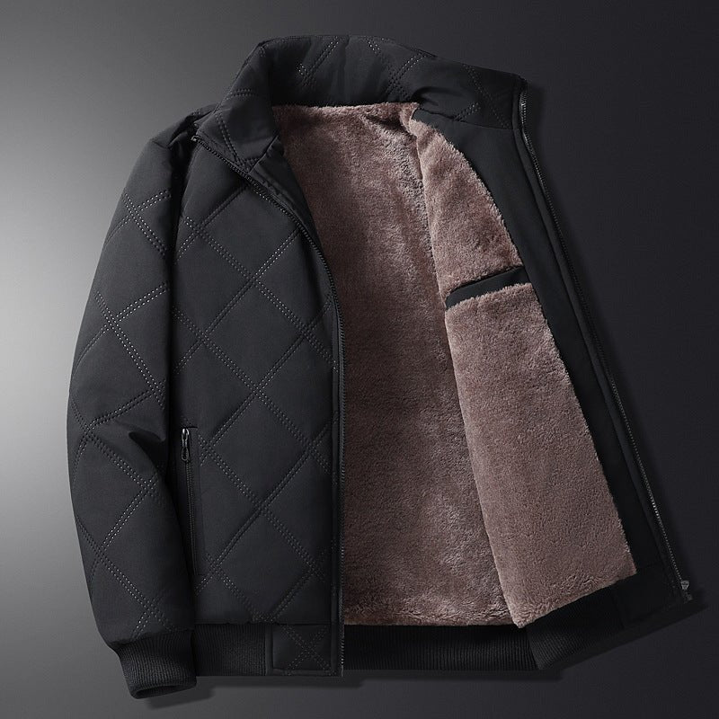 Herren Winterjacke mit Taschen, Langarm