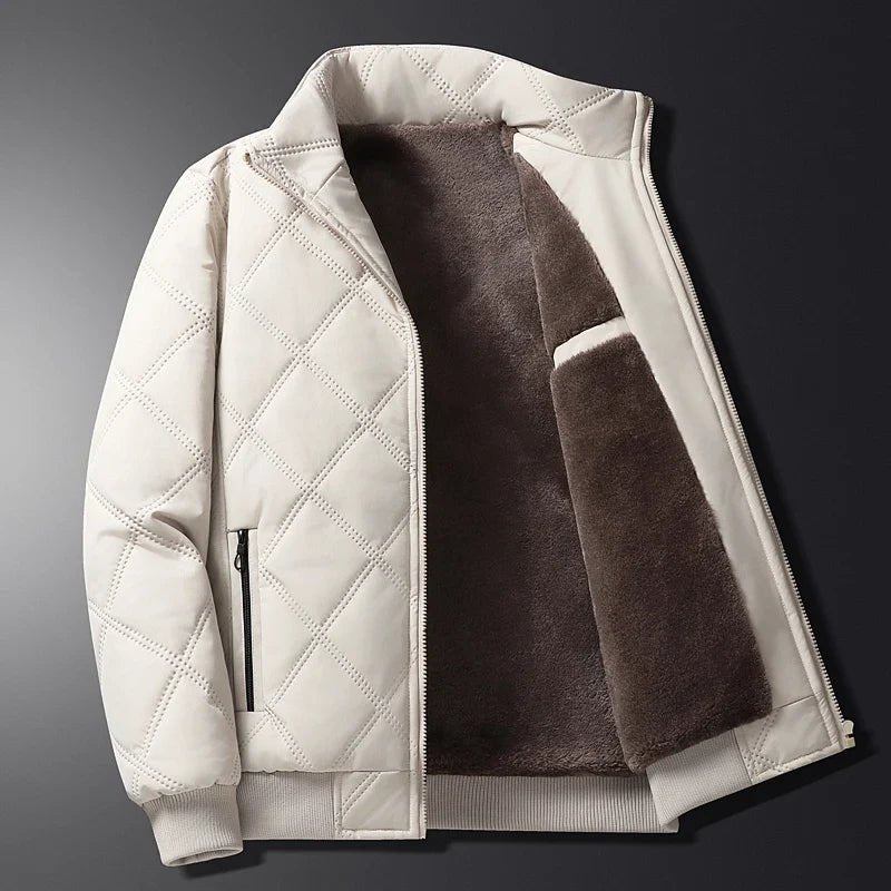 Herren Winterjacke mit Taschen, Langarm